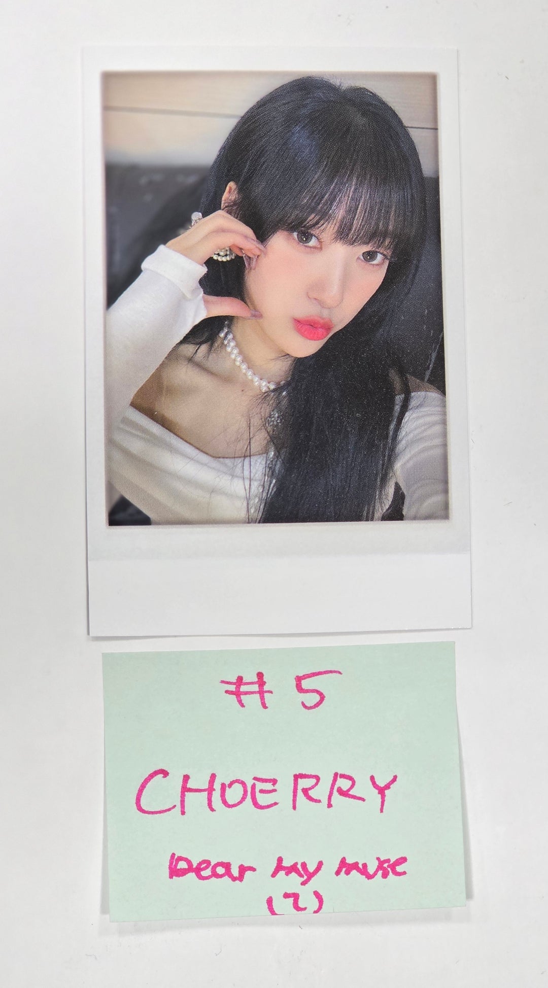 Artms "DALL" - Dear My Muse Fansign Event Photocard Round 3 [24.7.8] - HALLYUSUPERSTORE