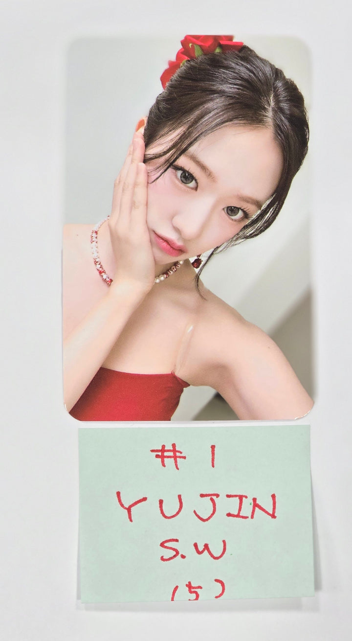 IVE "IVE Switch" - Soundwave Fansign Event Photocard Round 3 [24.7.8]