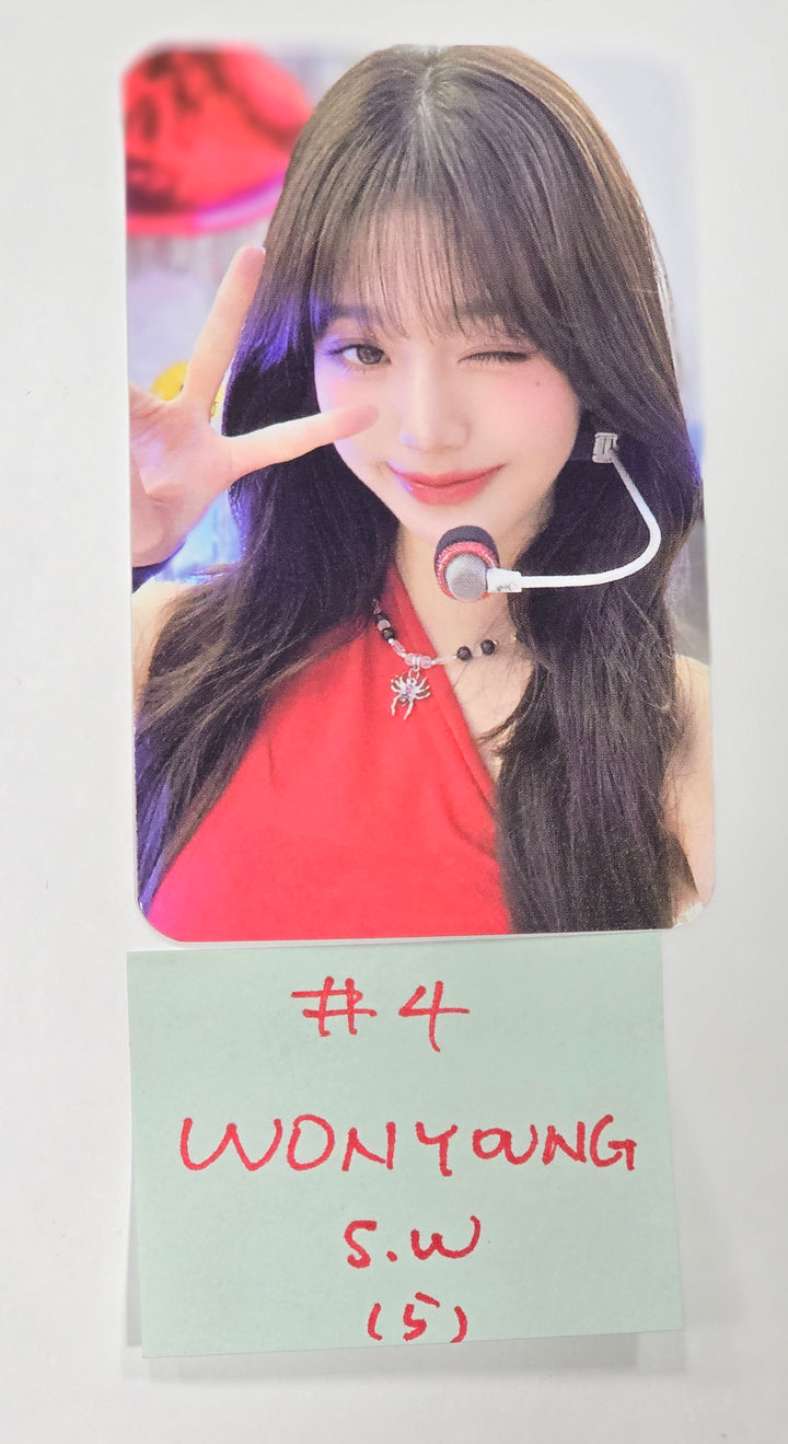 IVE "IVE Switch" - Soundwave Fansign Event Photocard Round 3 [24.7.8]