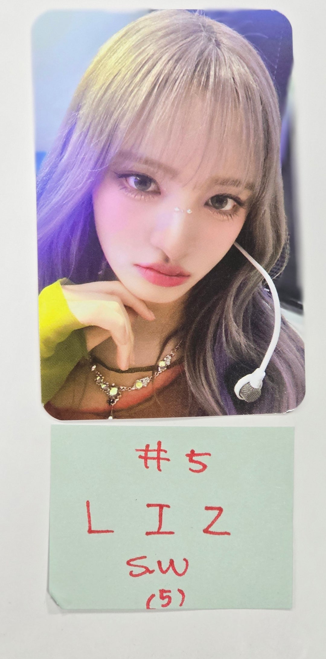 IVE "IVE Switch" - Soundwave Fansign Event Photocard Round 3 [24.7.8]