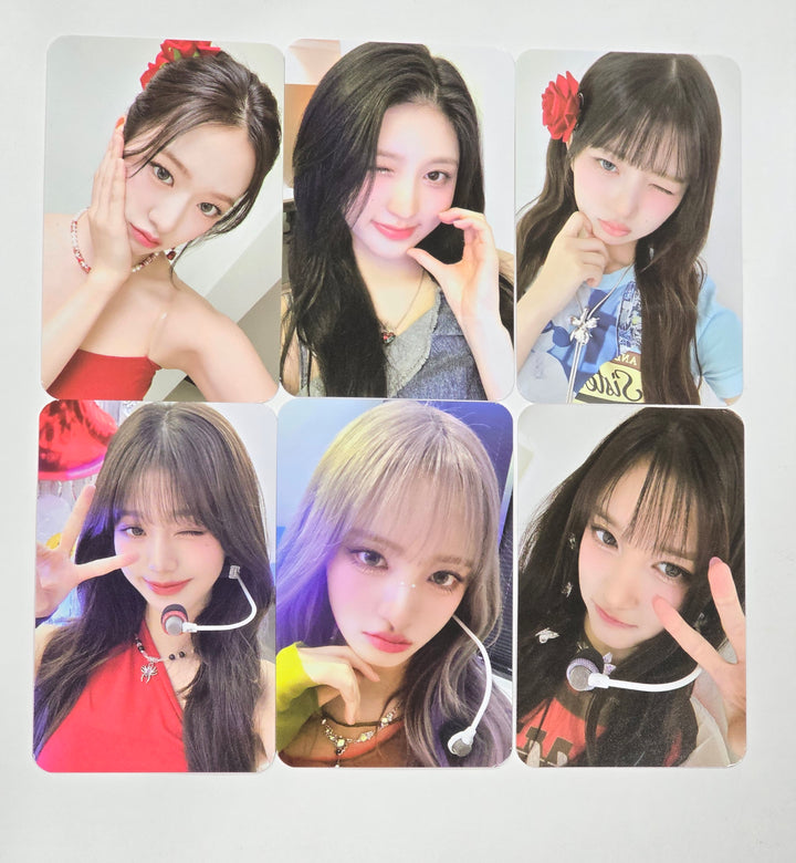 IVE "IVE Switch" - Soundwave Fansign Event Photocard Round 3 [24.7.8]