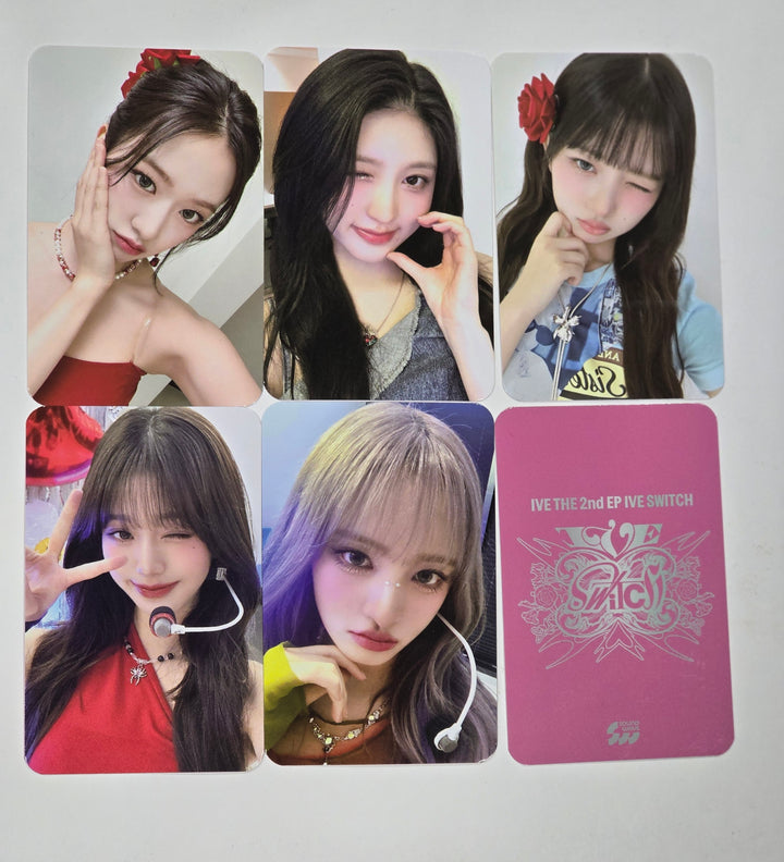 IVE "IVE Switch" - Soundwave Fansign Event Photocard Round 3 [24.7.8]