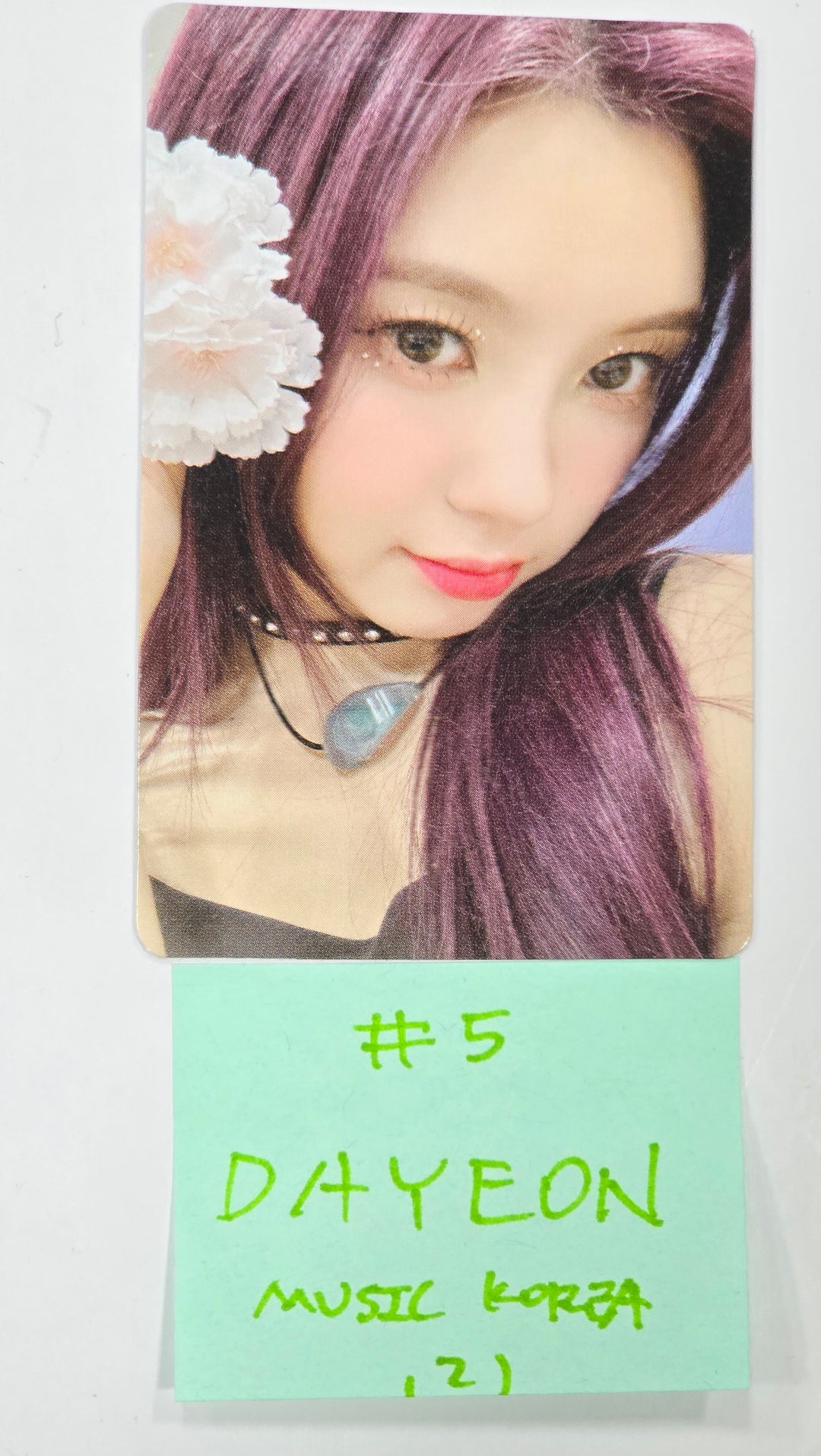 Kep1er "Kep1going On" - Music Korea Fansign Event Photocard [24.7.8]