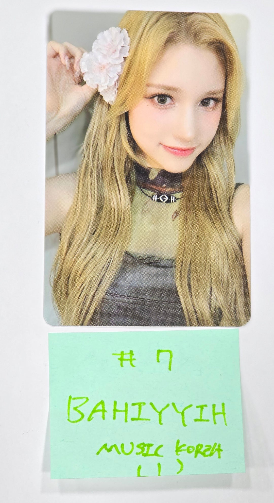 Kep1er "Kep1going On" - Music Korea Fansign Event Photocard [24.7.8]