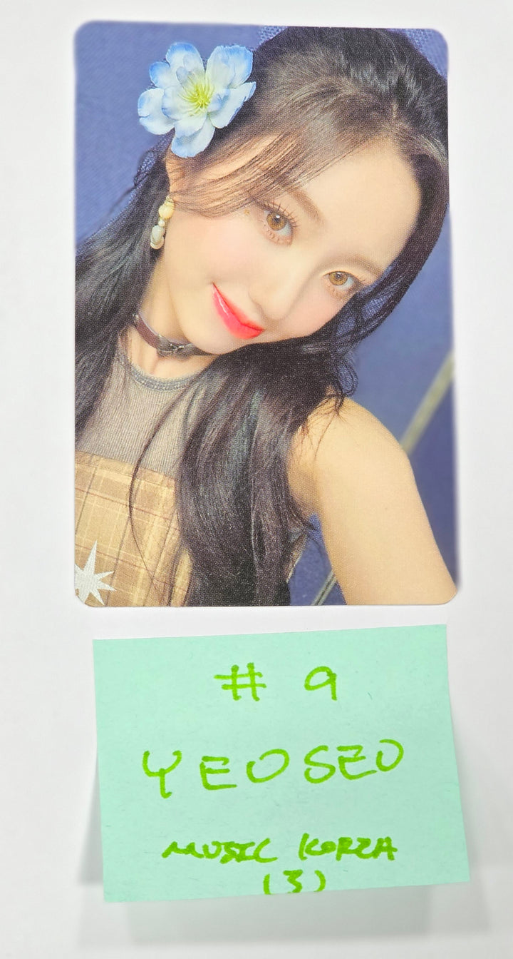 Kep1er "Kep1going On" - Music Korea Fansign Event Photocard [24.7.8]