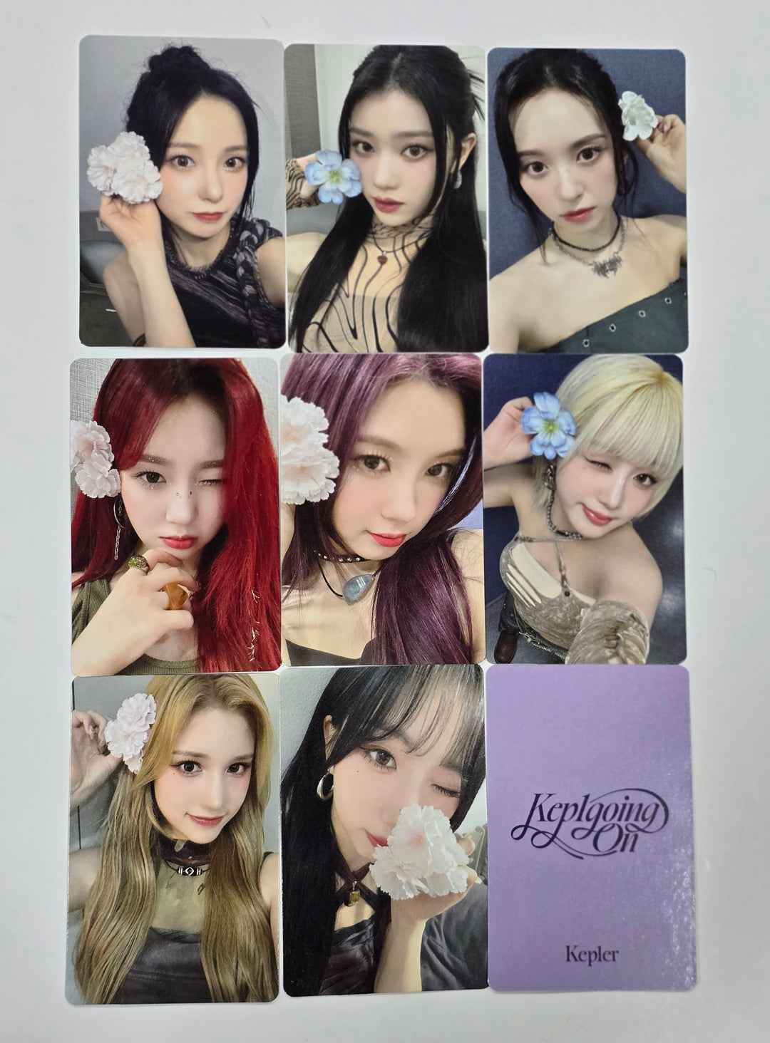 Kep1er "Kep1going On" - Music Korea Fansign Event Photocard [24.7.8]