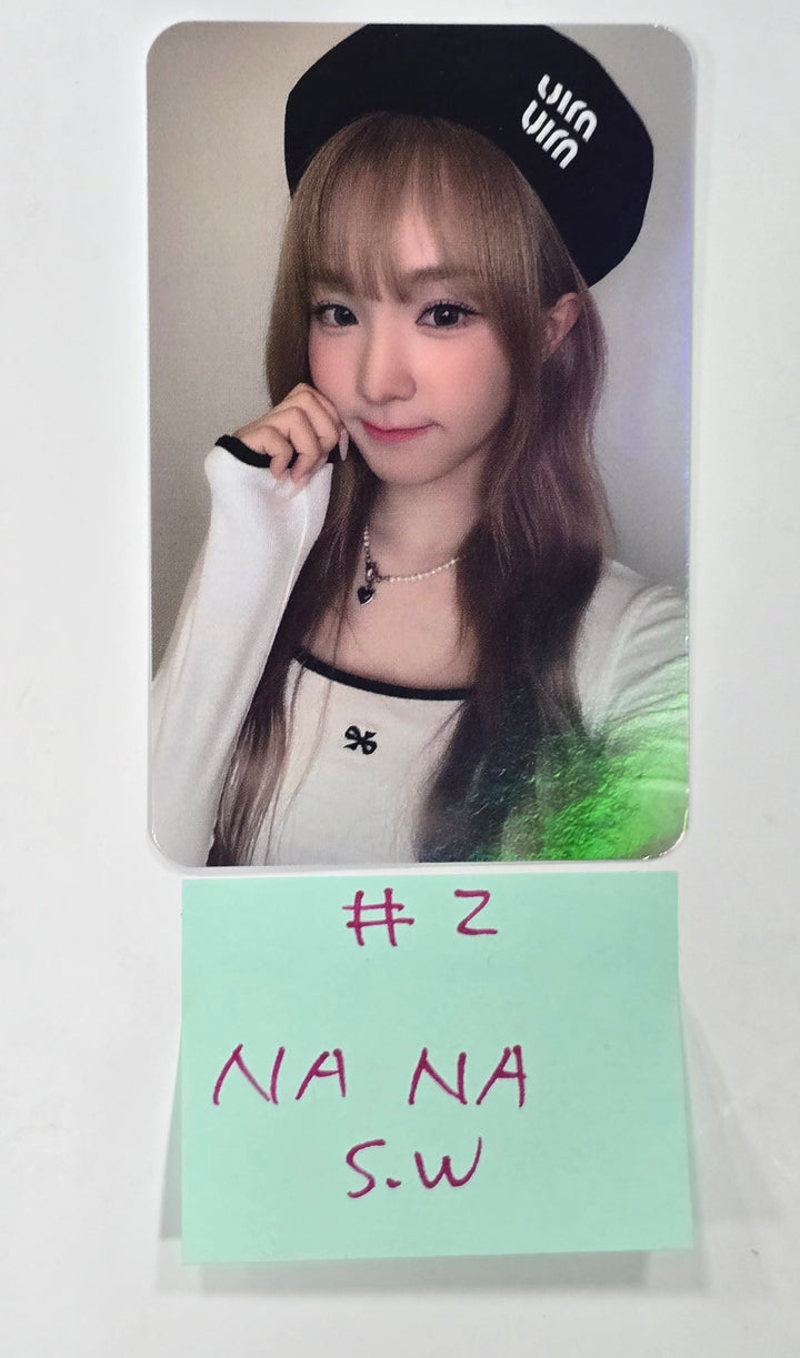 Wooah "Unframed" - Soundwave Fansign Event Hologram Photocard Round 2 [StayG Ver.] [24.7.8]