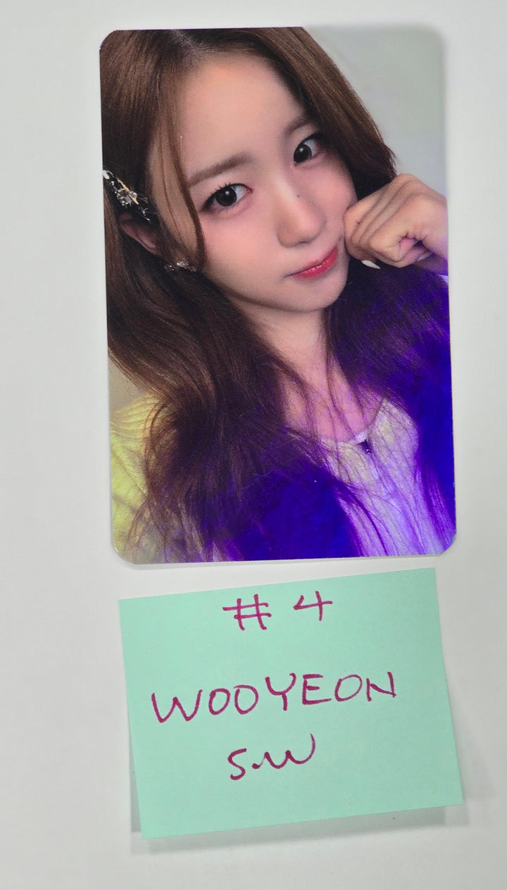 Wooah "Unframed" - Soundwave Fansign Event Hologram Photocard Round 2 [StayG Ver.] [24.7.8]