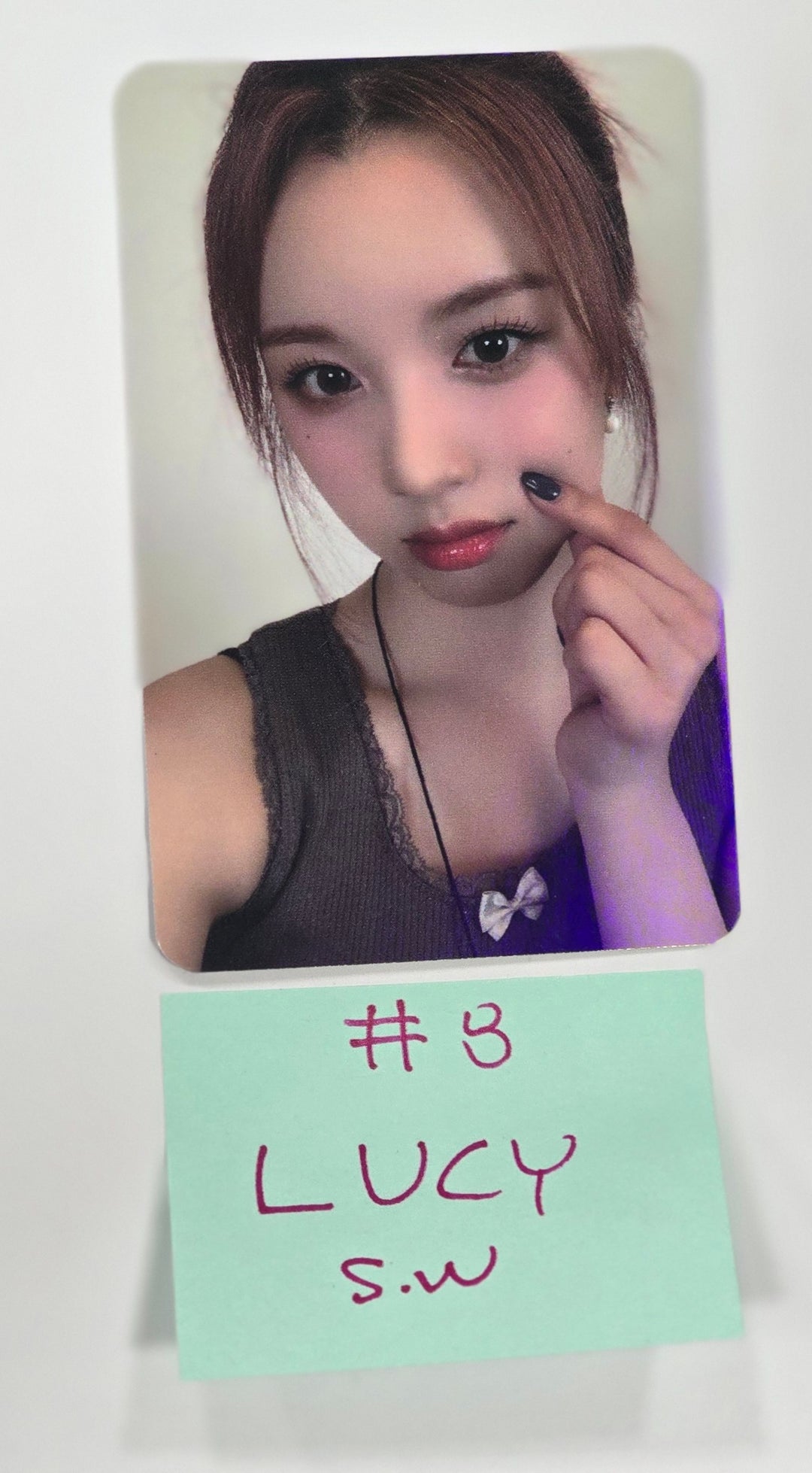 Wooah "Unframed" - Soundwave Fansign Event Hologram Photocard Round 2 [StayG Ver.] [24.7.8]