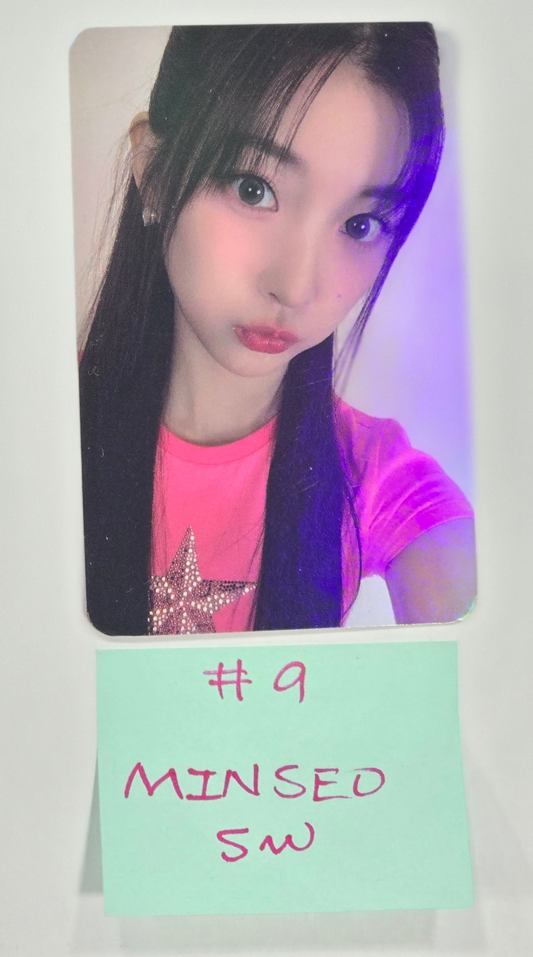 Wooah "Unframed" - Soundwave Fansign Event Hologram Photocard Round 2 [StayG Ver.] [24.7.8]