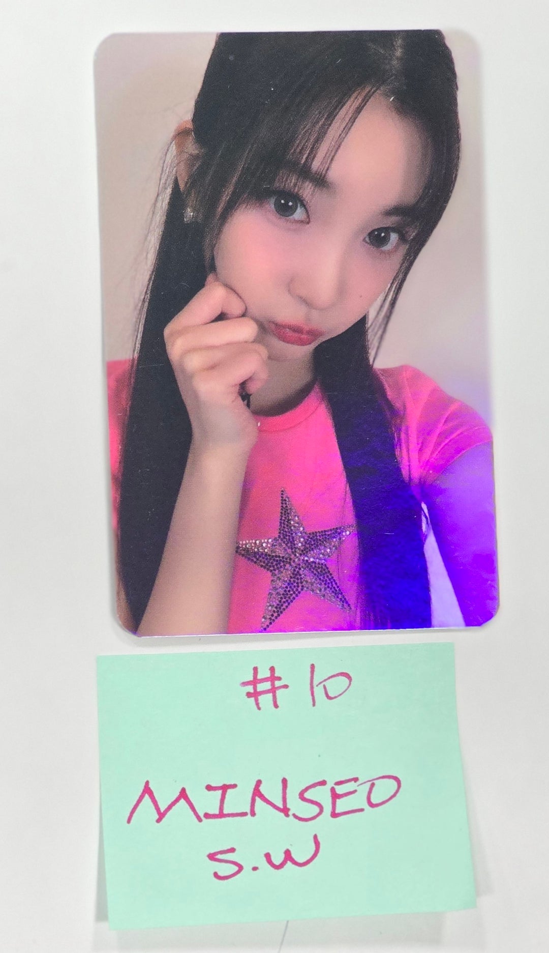 Wooah "Unframed" - Soundwave Fansign Event Hologram Photocard Round 2 [StayG Ver.] [24.7.8]