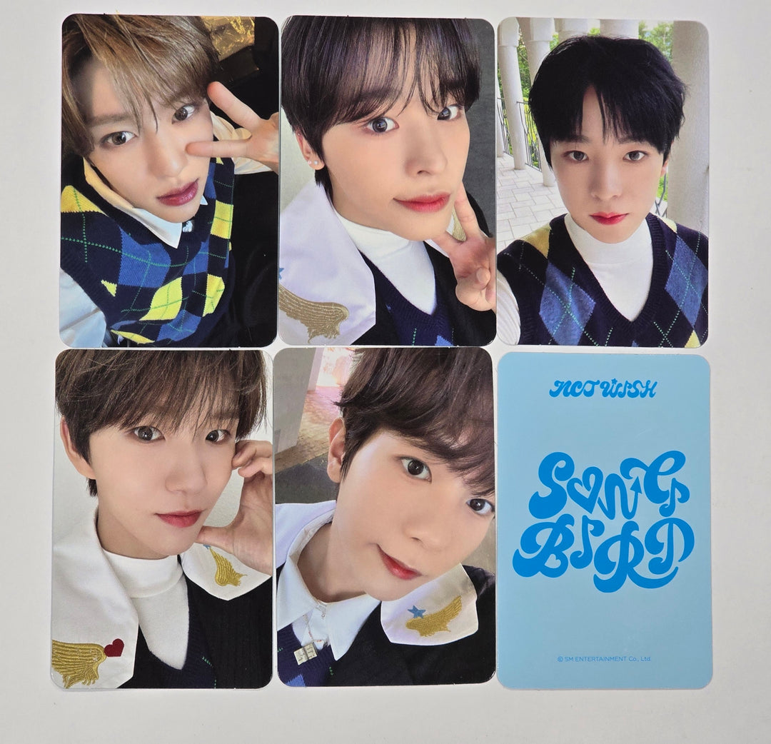 NCT WISH "Songbird" - Makestar Pre-Order Benefit Photocard [Letter Ver.] [24.7.8]