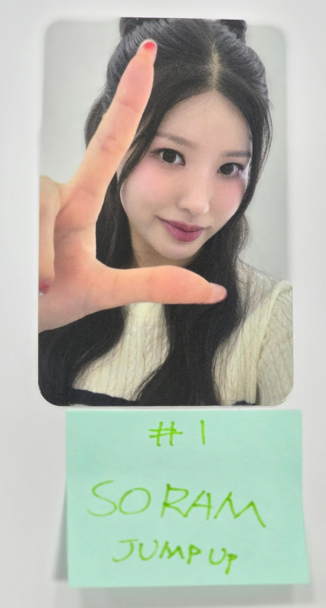 Candy Shop "Girls Don’t Cry" - Jump Up Fansign Event Photocard [24.7.8] - HALLYUSUPERSTORE