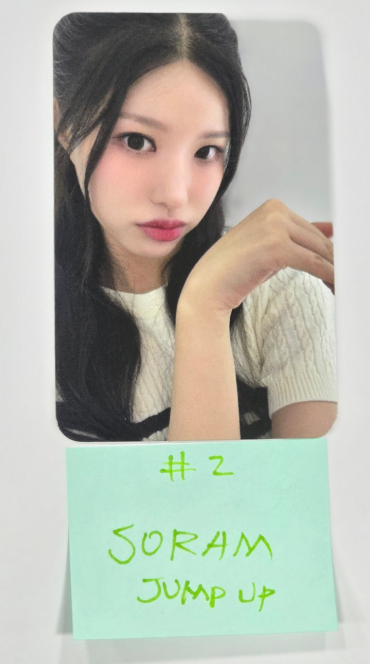 Candy Shop "Girls Don’t Cry" - Jump Up Fansign Event Photocard [24.7.8] - HALLYUSUPERSTORE