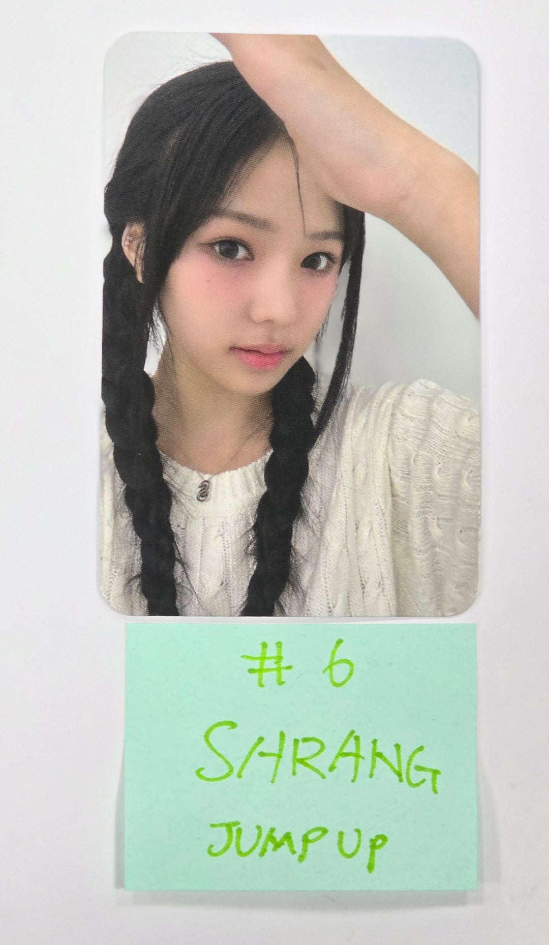 Candy Shop "Girls Don’t Cry" - Jump Up Fansign Event Photocard [24.7.8] - HALLYUSUPERSTORE