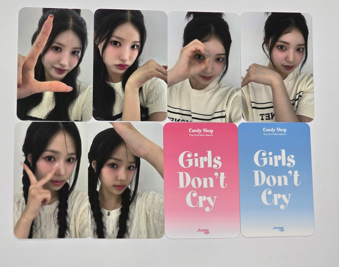 Candy Shop "Girls Don’t Cry" - Jump Up Fansign Event Photocard [24.7.8] - HALLYUSUPERSTORE