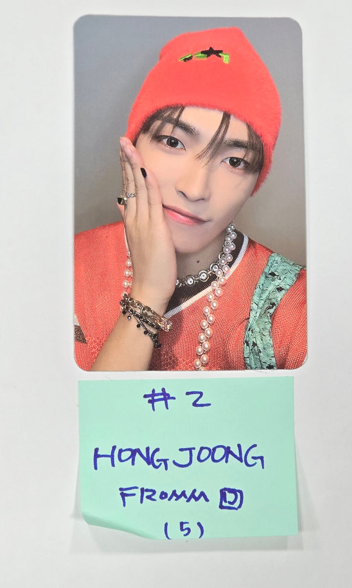 Ateez "GOLDEN HOUR : Part.1" - Fromm Event Photocard Round 2 [Digipack Ver.] [24.7.8] - HALLYUSUPERSTORE