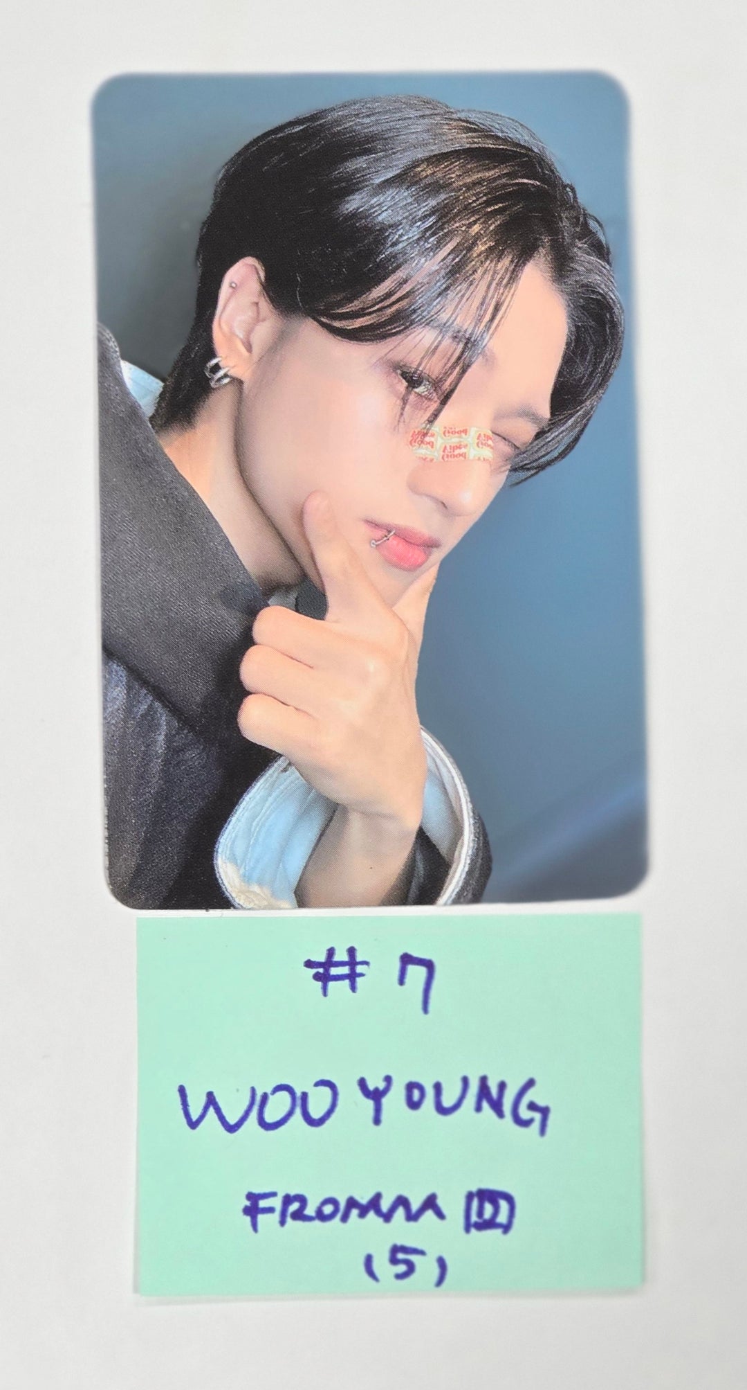 Ateez "GOLDEN HOUR : Part.1" - Fromm Event Photocard Round 2 [Digipack Ver.] [24.7.8] - HALLYUSUPERSTORE