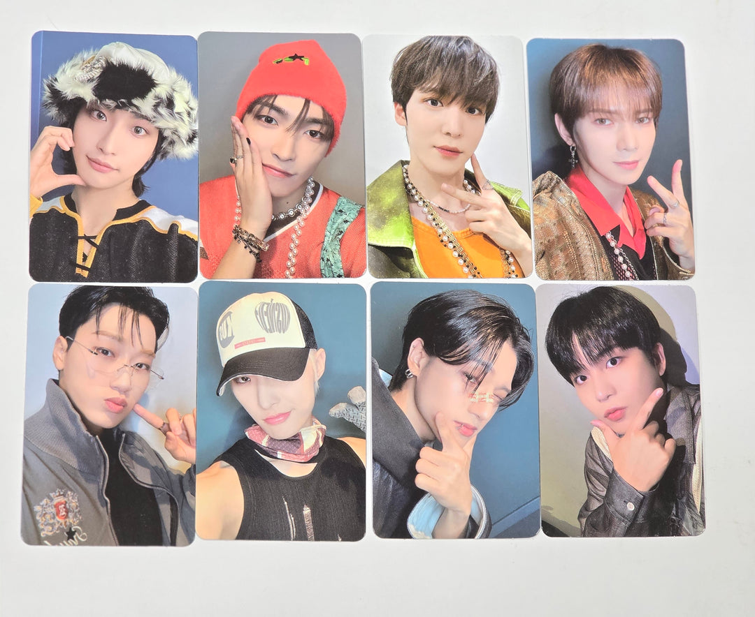 Ateez "GOLDEN HOUR : Part.1" - Fromm Event Photocard Round 2 [Digipack Ver.] [24.7.8] - HALLYUSUPERSTORE