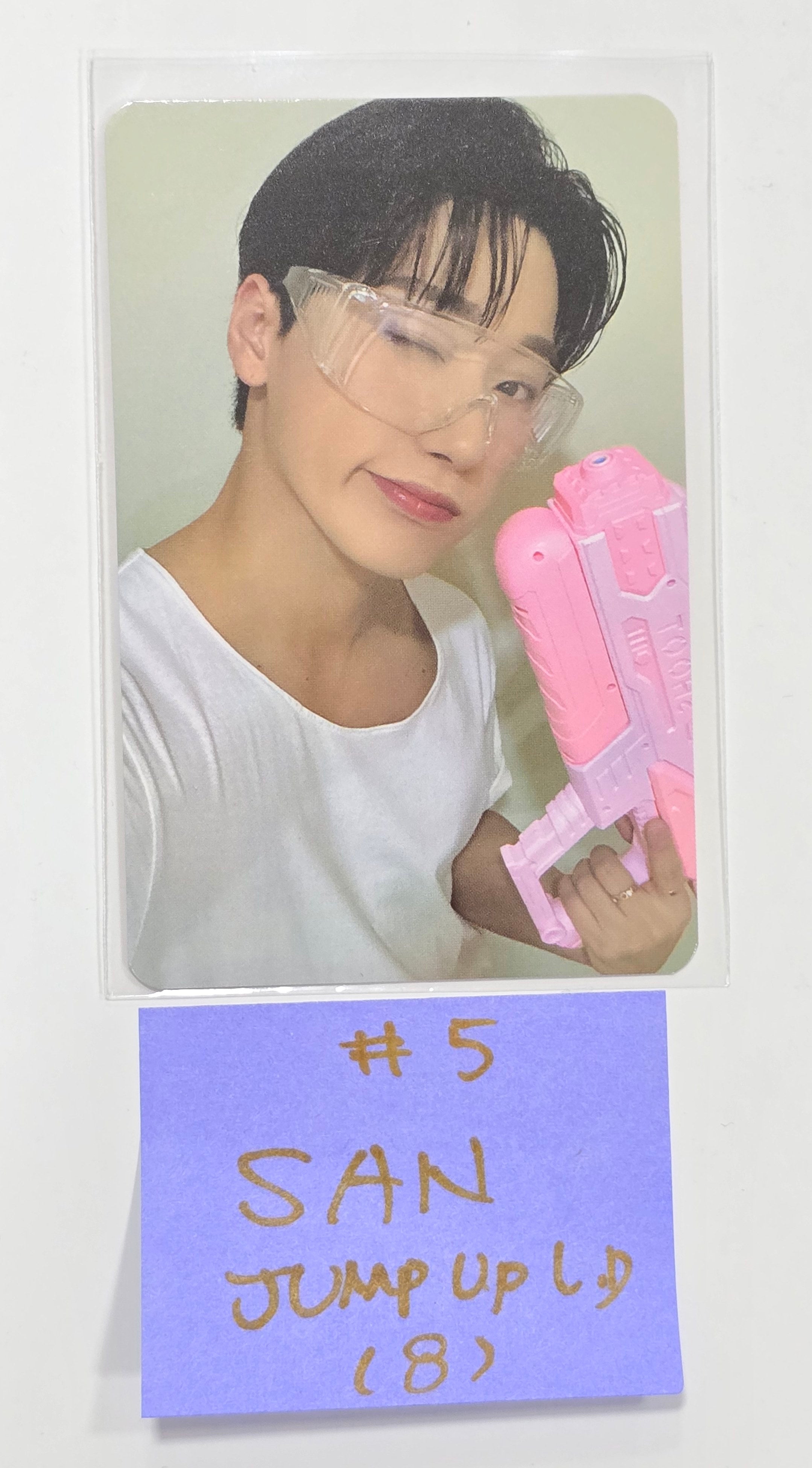 ATEEZ LUCKYDRAW PHOTOCARD 10TH MINI ALBUM [GOLDEN HOUR