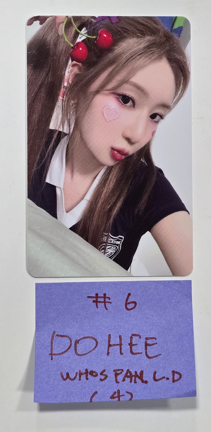 Cignature "Sweetie but Saltie" - Who's Fan Lucky Draw Event PVC Photocard [24.7.9]