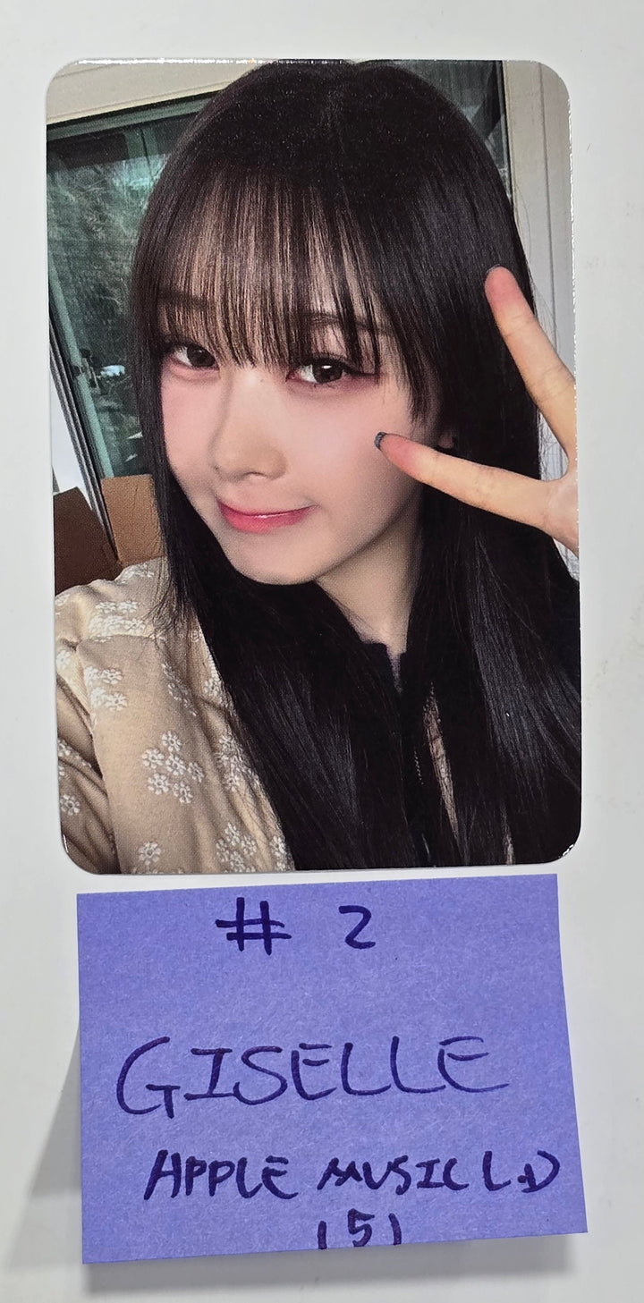 Aespa "Armageddon : The Mystery Circle" - Apple Music Lucky Draw Event Photocard [My Power Ver.] [24.7.9] - HALLYUSUPERSTORE