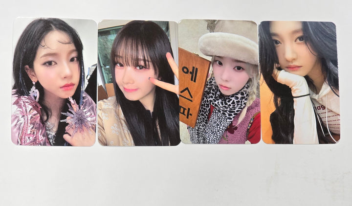 Aespa "Armageddon : The Mystery Circle" - Apple Music Lucky Draw Event Photocard [My Power Ver.] [24.7.9]