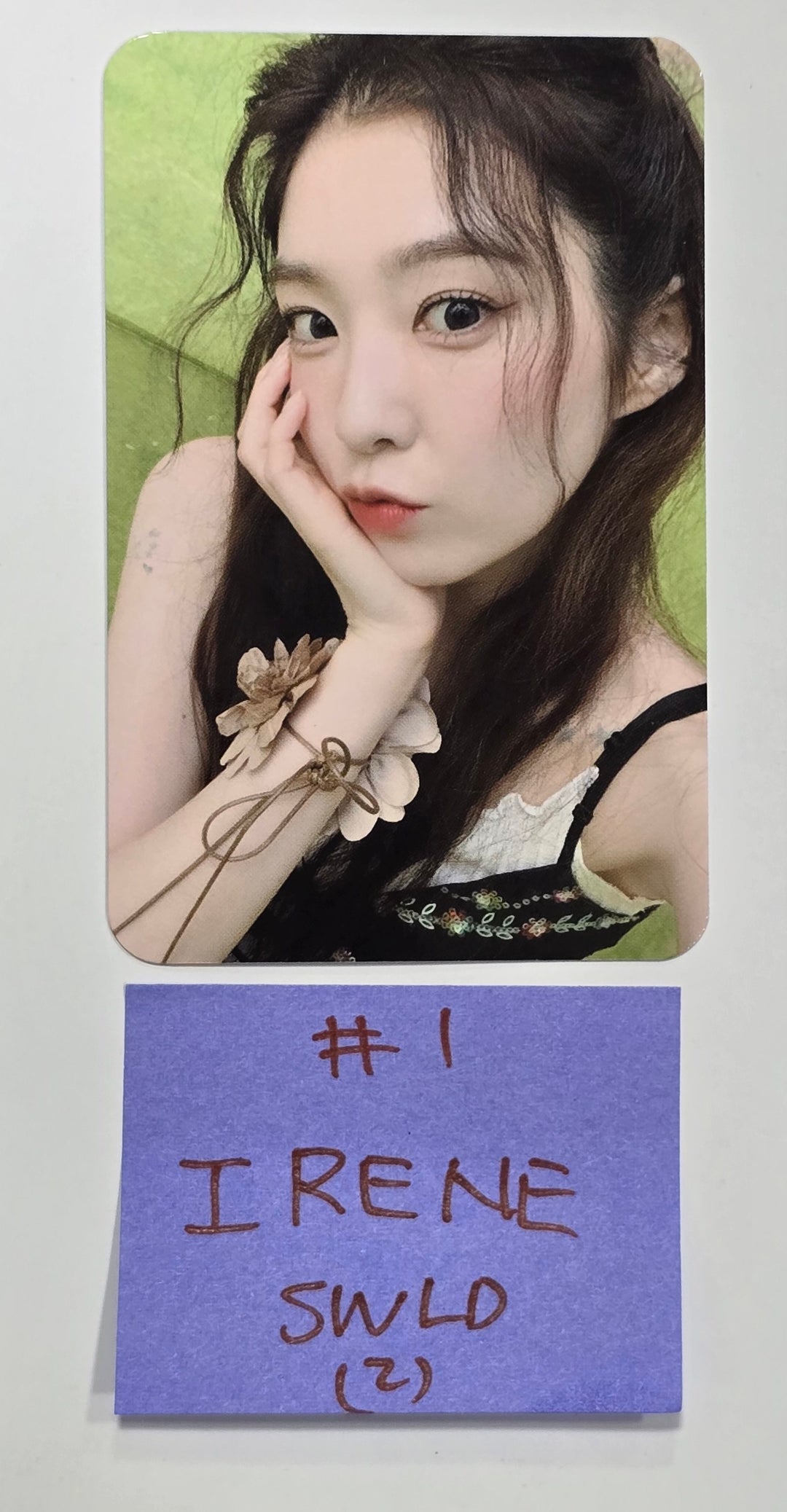 Red Velvet "Cosmic" - Soundwave Lucky Draw Event Photocard [24.7.9]