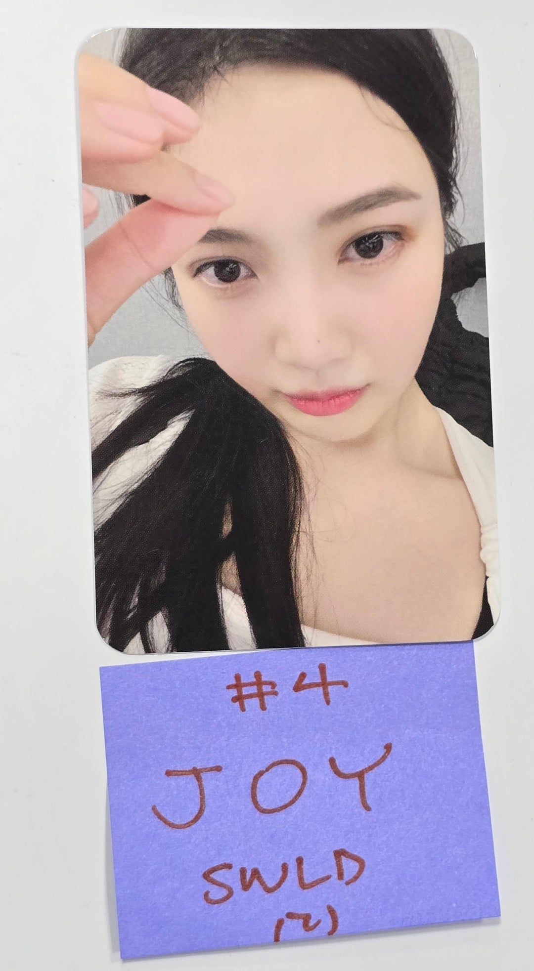 Red Velvet "Cosmic" - Soundwave Lucky Draw Event Photocard [24.7.9]