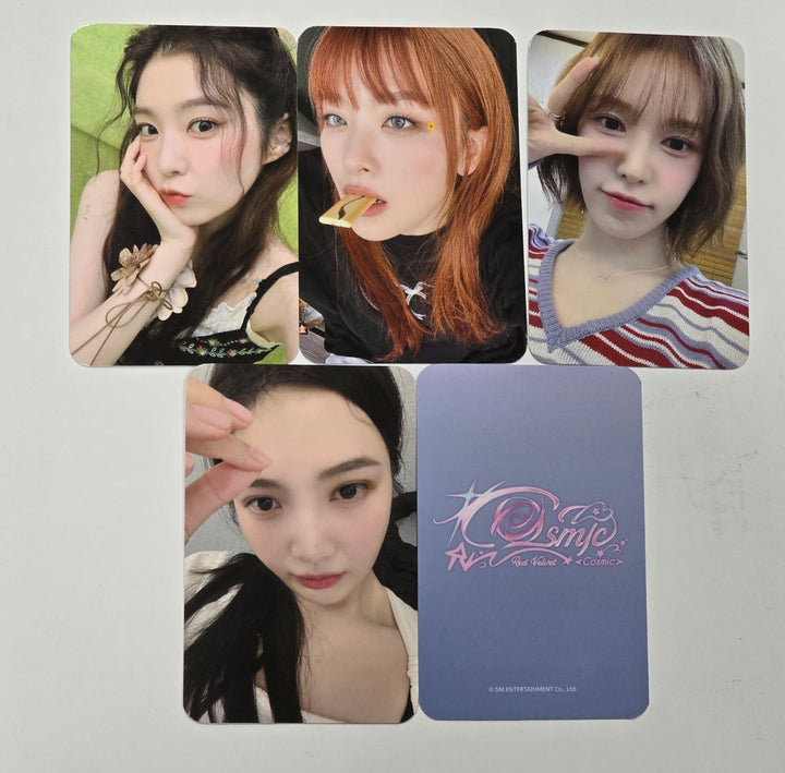 Red Velvet "Cosmic" - Soundwave Lucky Draw Event Photocard [24.7.9]