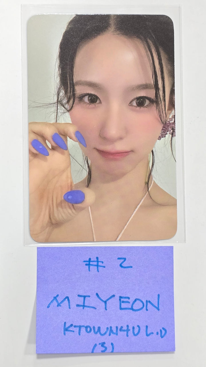 (g) I-DLE "I SWAY" - Ktown4U Lucky Draw Event Photocard [24.7.9]