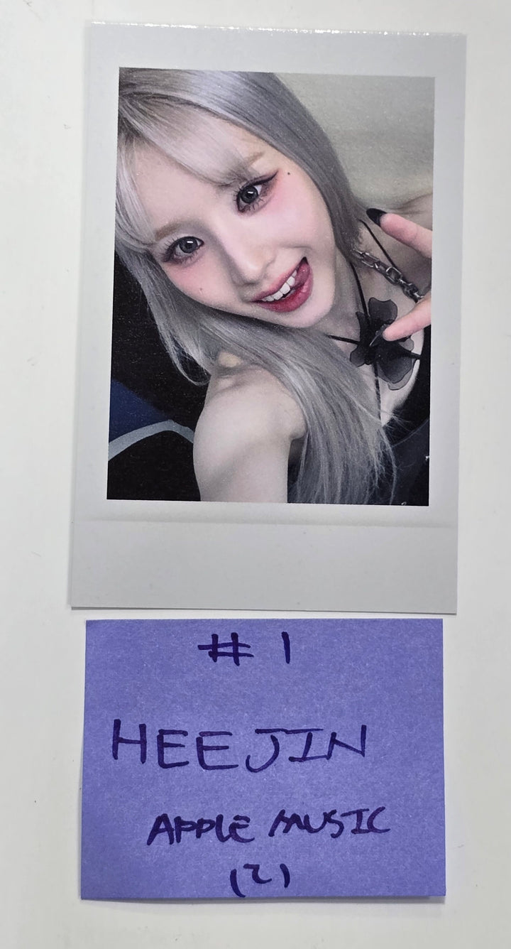 Artms "DALL" - Apple Music Fansign Event Photocard [24.7.9] - HALLYUSUPERSTORE