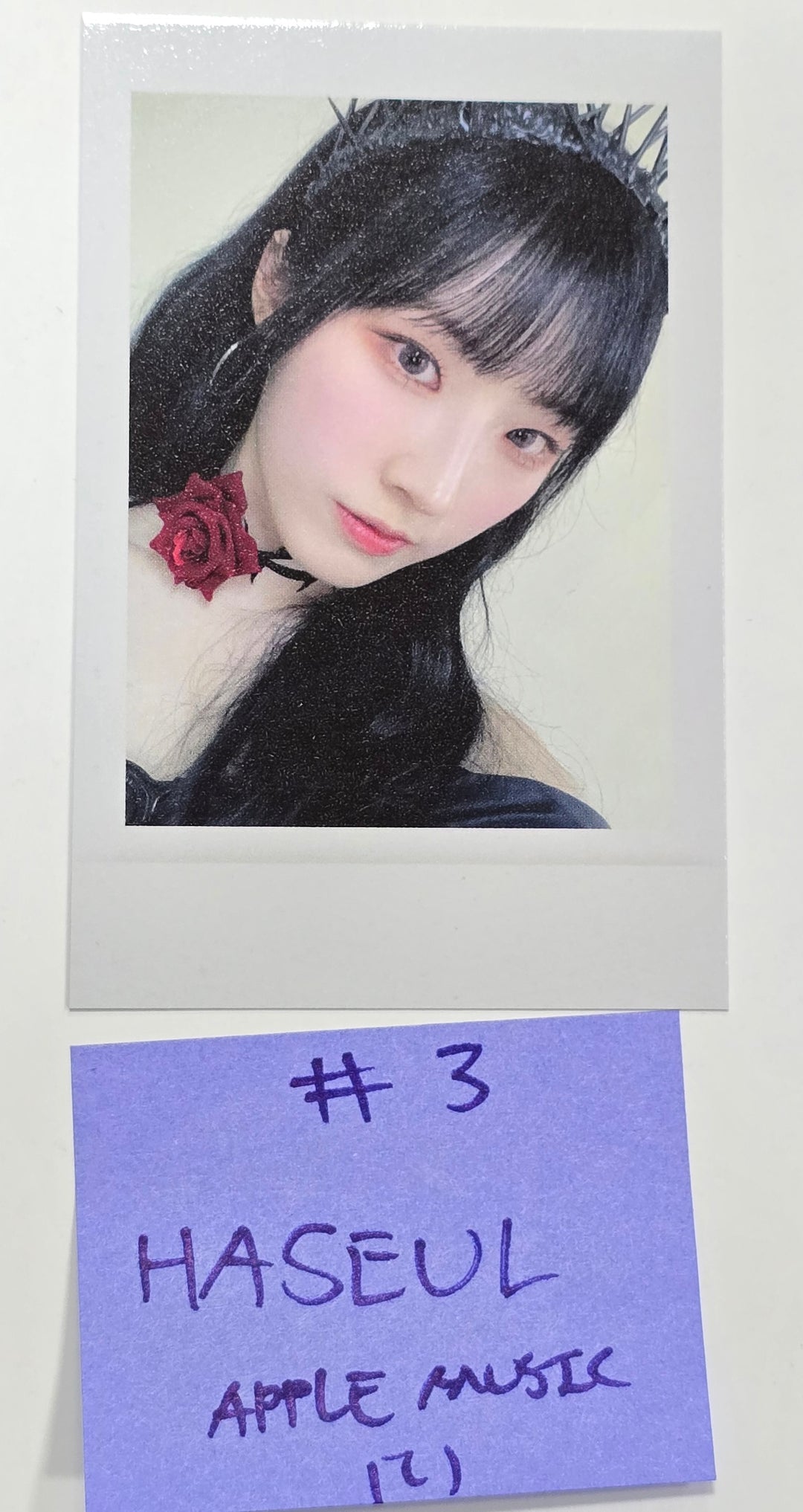 Artms "DALL" - Apple Music Fansign Event Photocard [24.7.9] - HALLYUSUPERSTORE