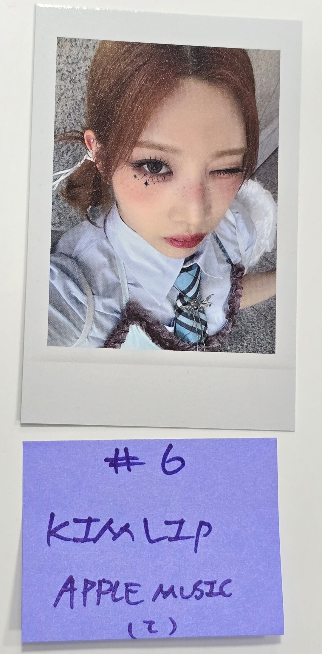 Artms "DALL" - Apple Music Fansign Event Photocard [24.7.9] - HALLYUSUPERSTORE