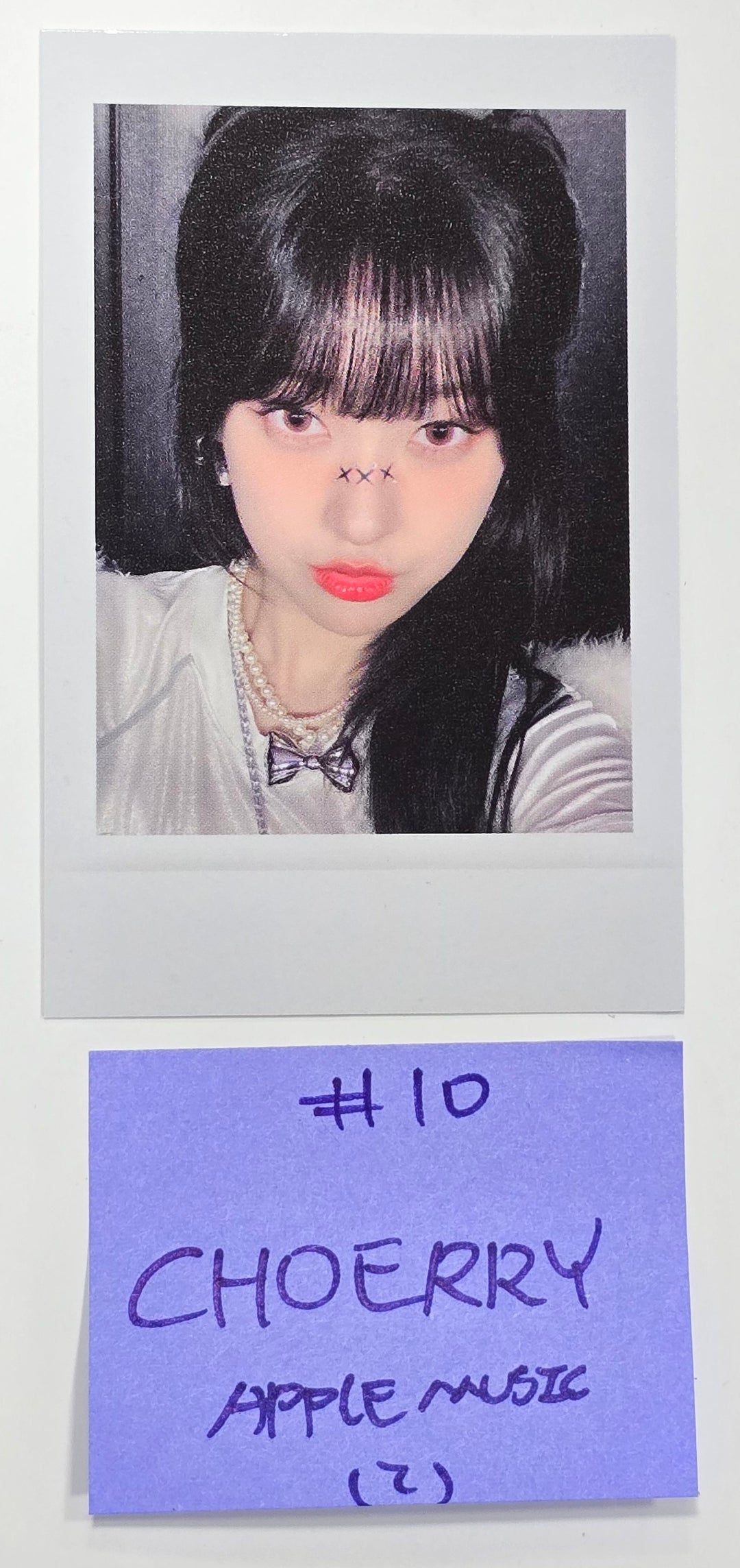 Artms "DALL" - Apple Music Fansign Event Photocard [24.7.9] - HALLYUSUPERSTORE