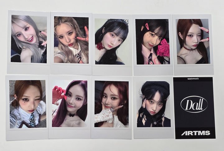 Artms "DALL" - Apple Music Fansign Event Photocard [24.7.9] - HALLYUSUPERSTORE