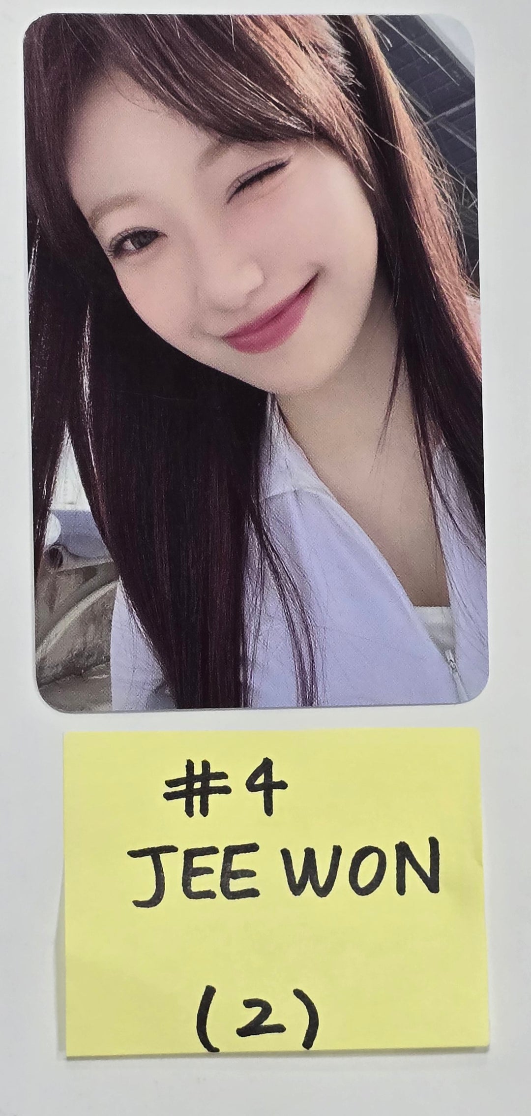 Cignature "Sweetie but Saltie" - Official Photocard, ID Photo [24.7.9] - HALLYUSUPERSTORE