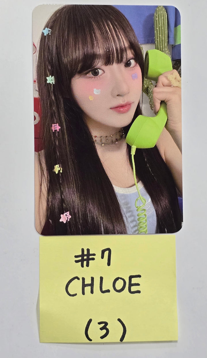 Cignature "Sweetie but Saltie" - Official Photocard, ID Photo [24.7.9] - HALLYUSUPERSTORE