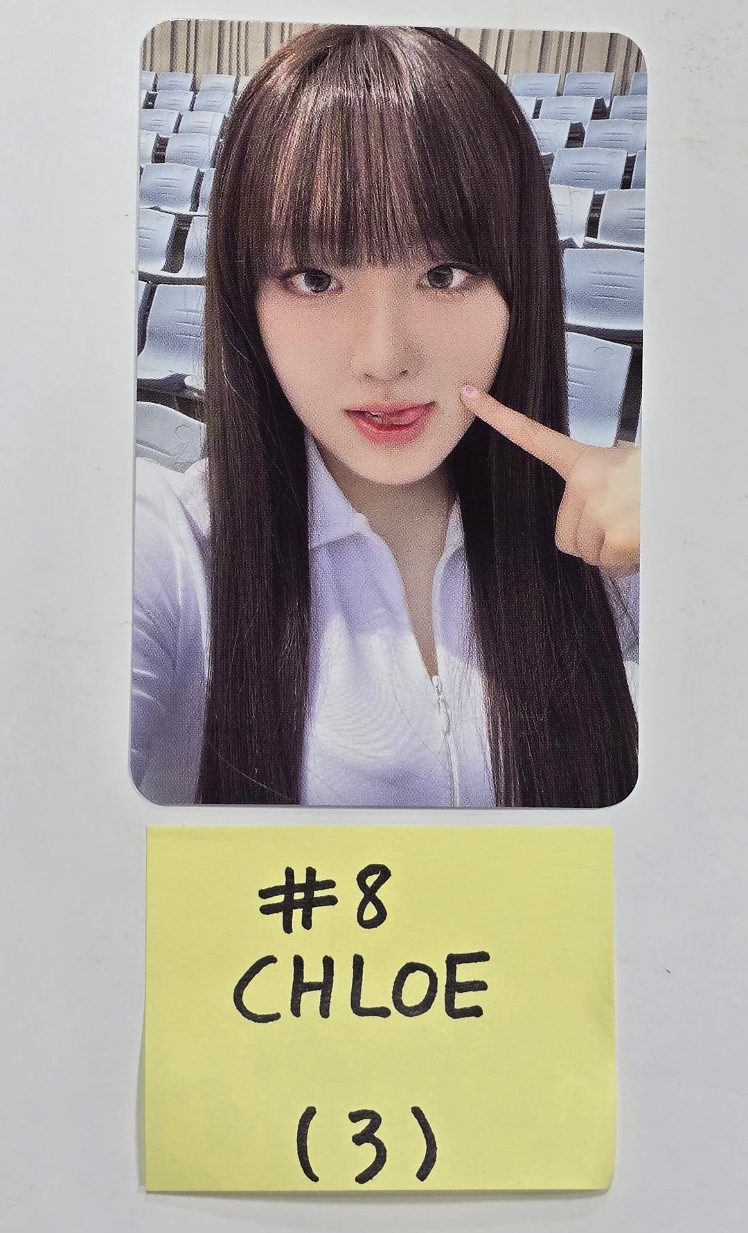 Cignature "Sweetie but Saltie" - Official Photocard, ID Photo [24.7.9]