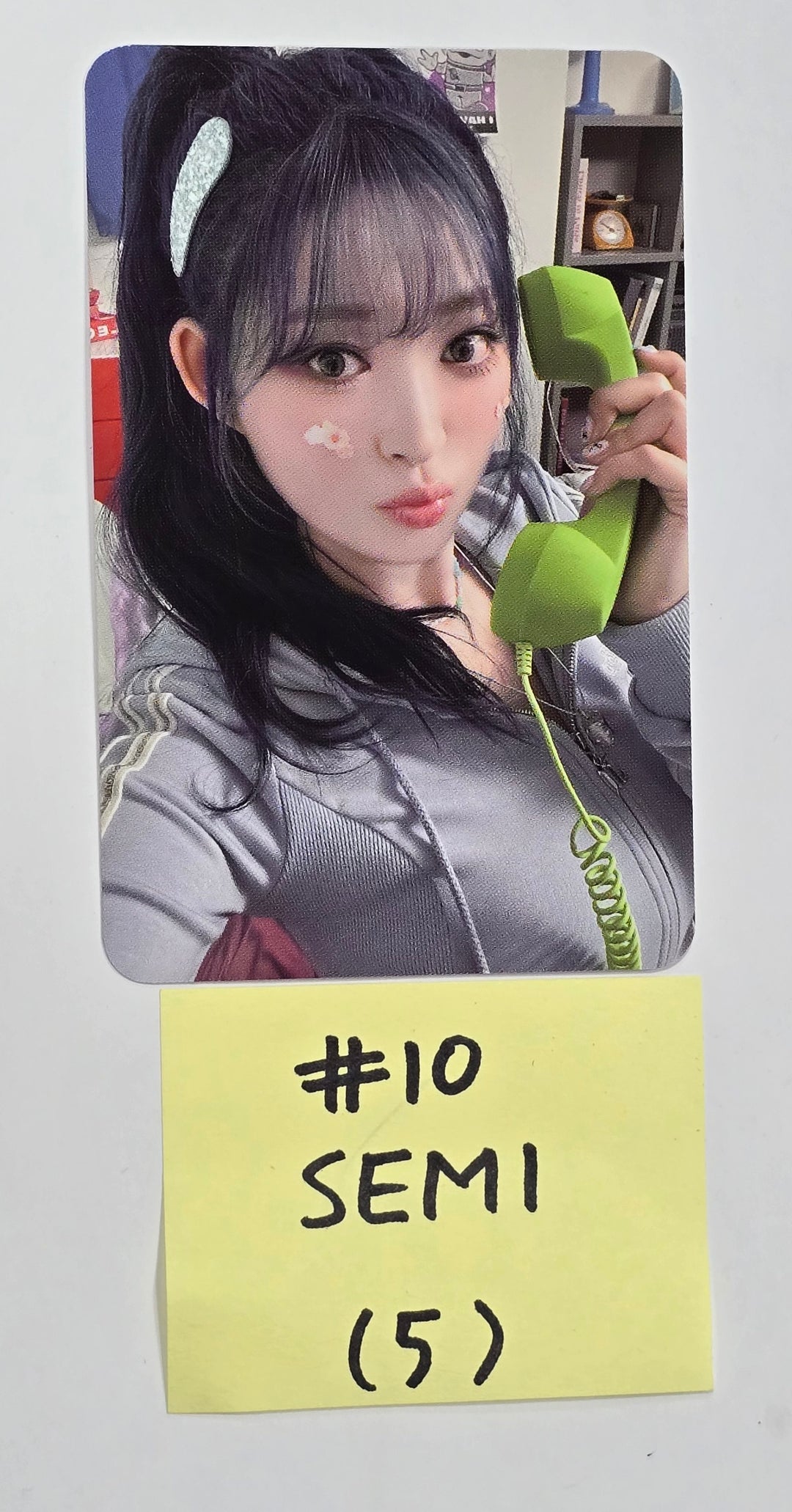 Cignature "Sweetie but Saltie" - Official Photocard, ID Photo [24.7.9]