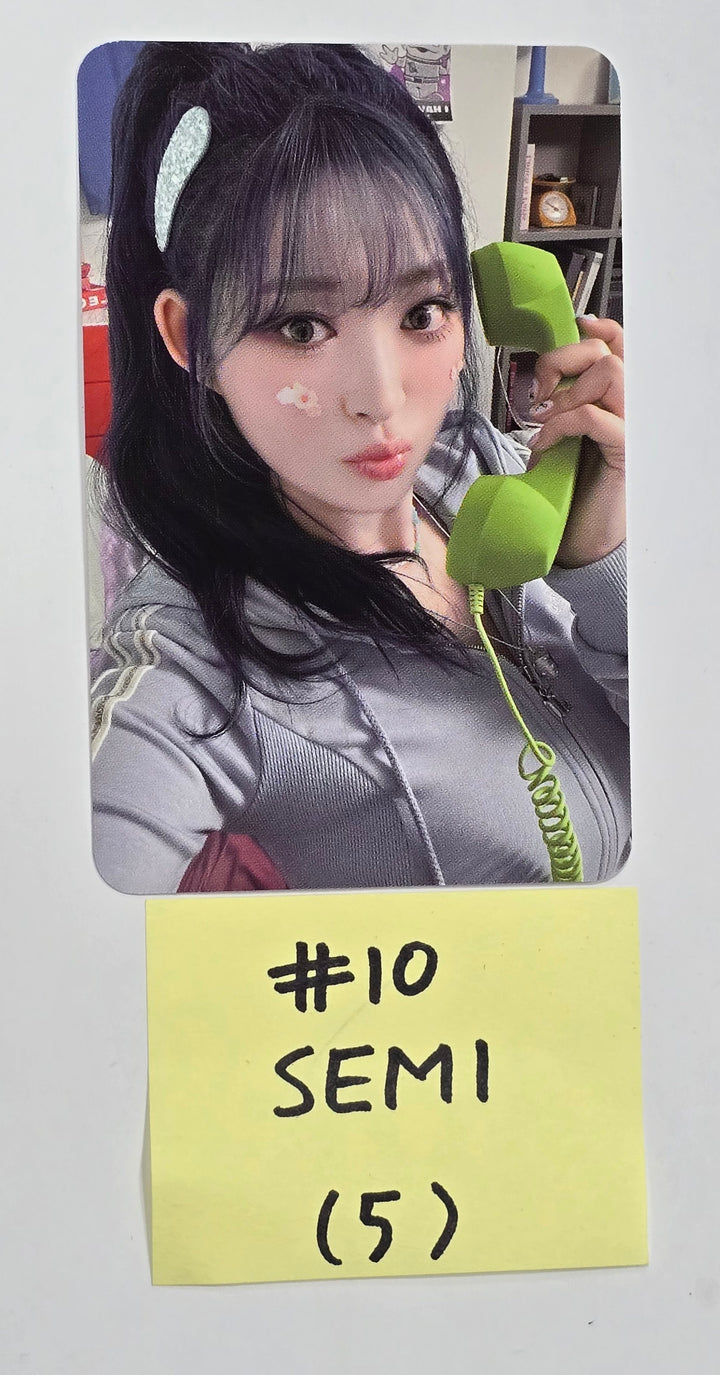 Cignature "Sweetie but Saltie" - Official Photocard, ID Photo [24.7.9] - HALLYUSUPERSTORE