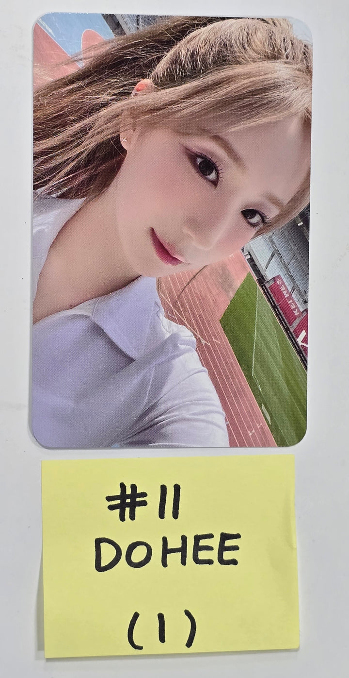 Cignature "Sweetie but Saltie" - Official Photocard, ID Photo [24.7.9]