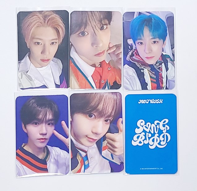 NCT WISH "Songbird" - Apple Music Pre-Order Benefit Photocard [Letter Ver.] [24.7.9] - HALLYUSUPERSTORE