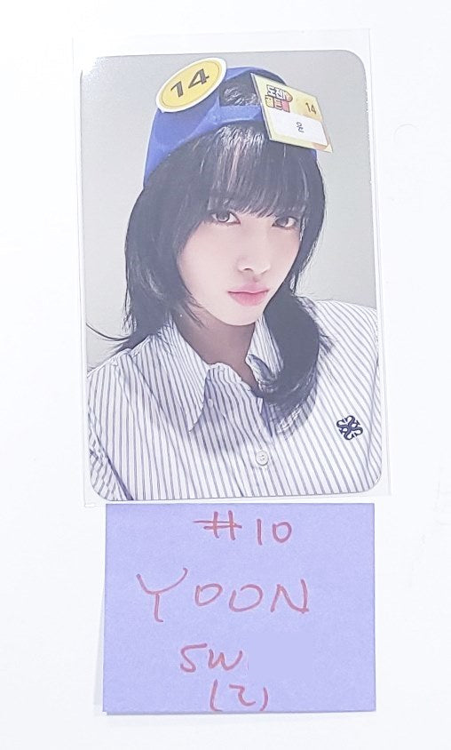 STAYC "Metamorphic" - Soundwave Fansign Event Photocard [24.7.9]