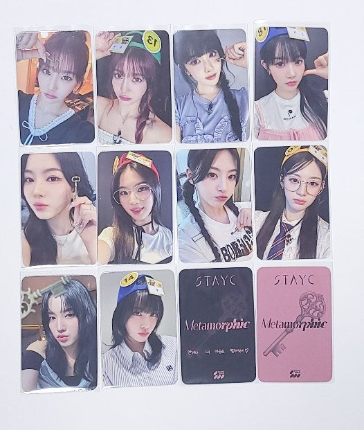 STAYC "Metamorphic" - Soundwave Fansign Event Photocard [24.7.9]