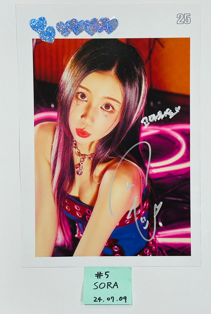 Wooah "Unframed" - A Cut Page From Fansign Event Album [24.7.9]