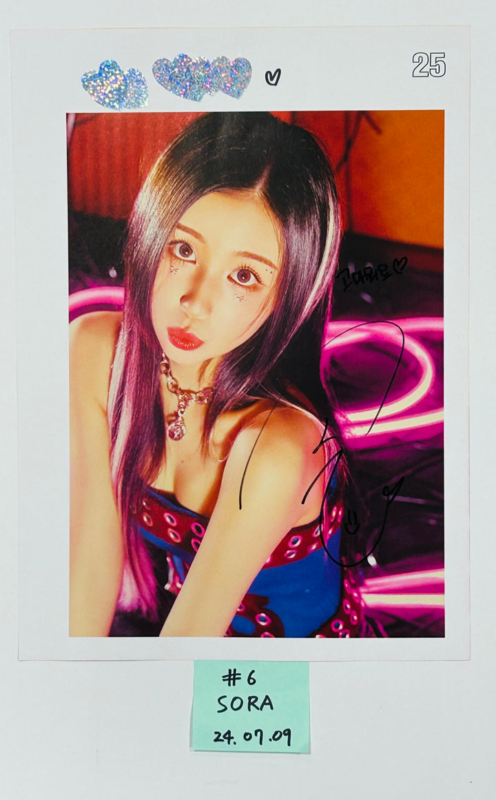 Wooah "Unframed" - A Cut Page From Fansign Event Album [24.7.9]