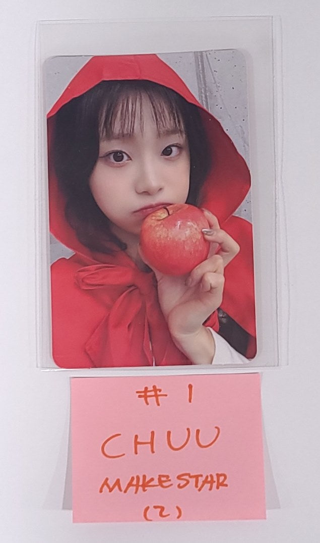 CHUU "Strawberry Rush" - Makestar Fansign Event Photocard [24.7.10]