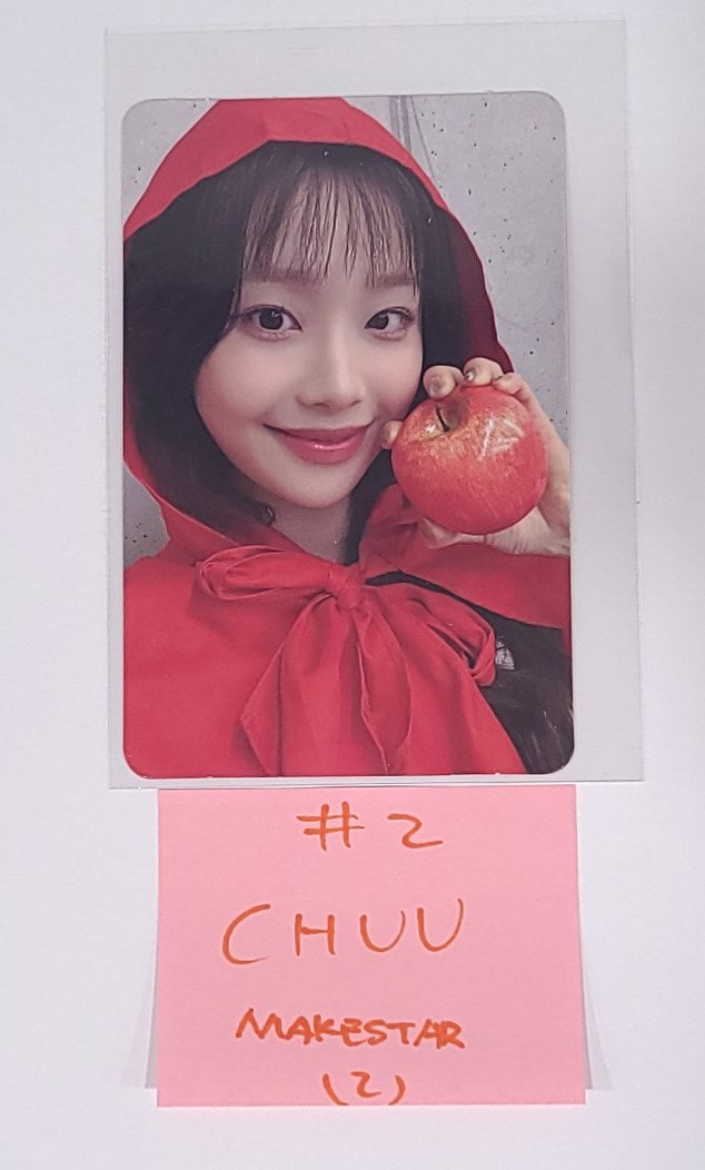 CHUU "Strawberry Rush" - Makestar Fansign Event Photocard [24.7.10]