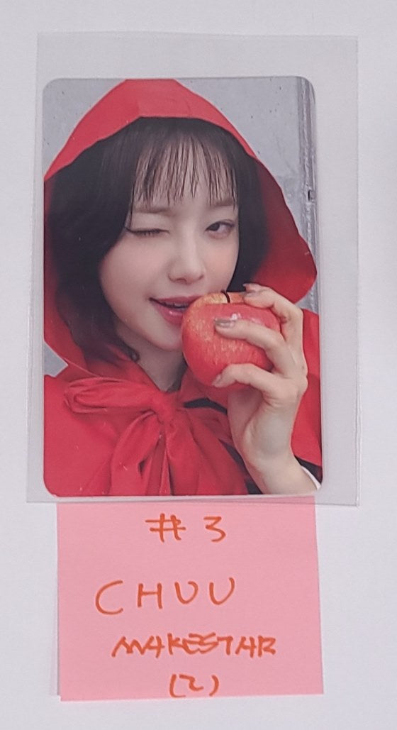 CHUU "Strawberry Rush" - Makestar Fansign Event Photocard [24.7.10]